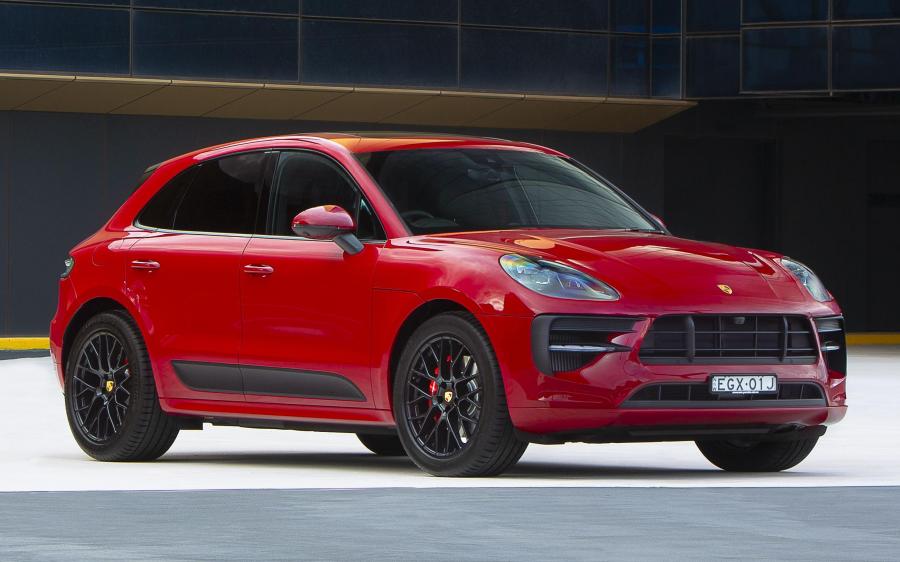 Porsche Macan GTS (95B) (AU) '2020